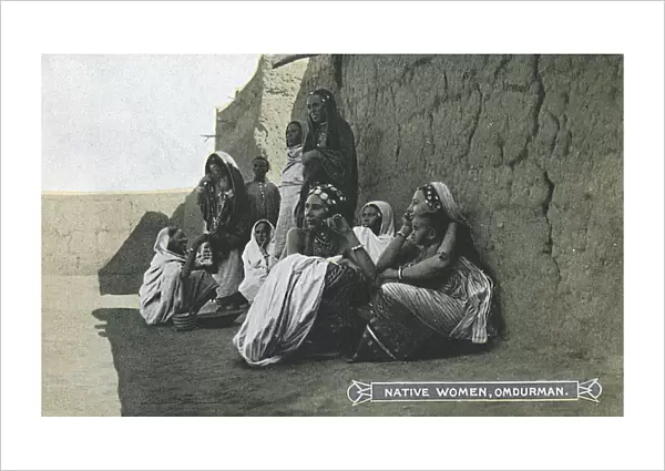 Sudan - Native Women, Omdurman