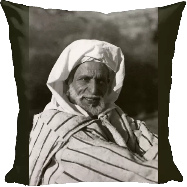 Morocco, North West Africa - Elderly Man, Rabat