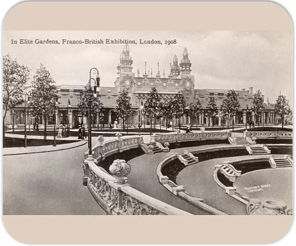 Franco-British Exhibition, White City - The Elite Gardens
