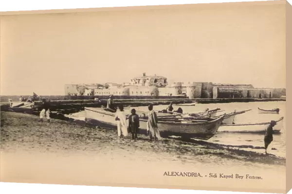 Alexandria, Egypt - Sidi Kayed Bey Fortress