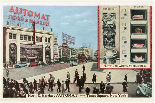 Exterior - Automat Dining Room, Times Square, New York, USA