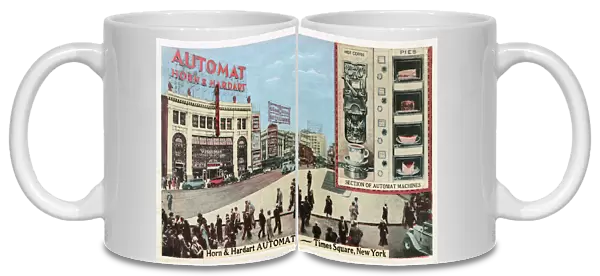 Exterior - Automat Dining Room, Times Square, New York, USA