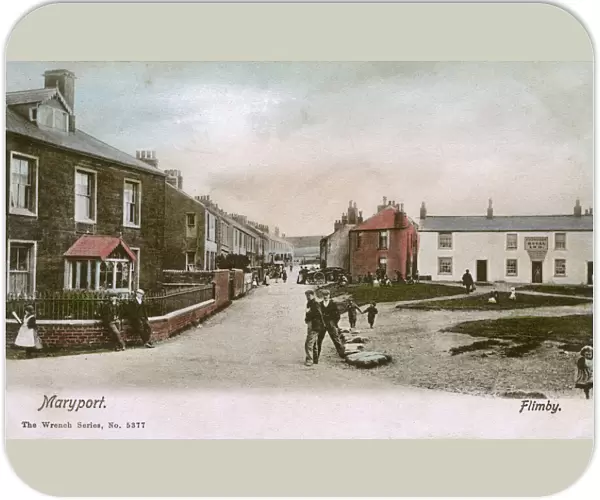 Maryport, Cumbria - Flimby