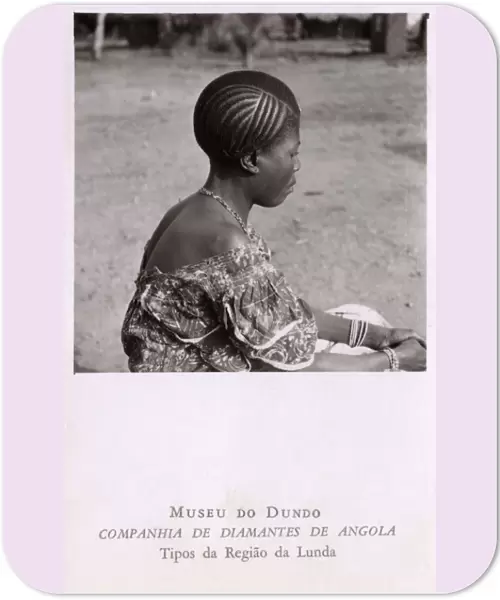 Woman from the Lunda Region, Angola