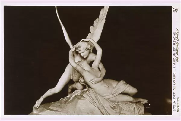 Eros and Psyche, by Canova
