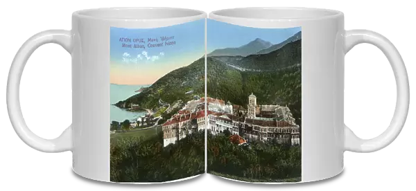 Mount Athos, Greece - Holy Monastery of Iviron