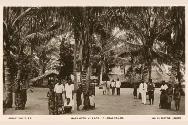 Maravovo Village, Guadalcanal, Solomon Islands