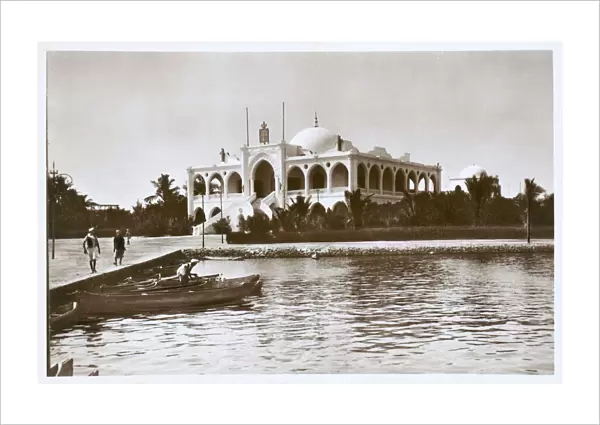 East Africa - Eritrea - Massawa - The Governors Palace