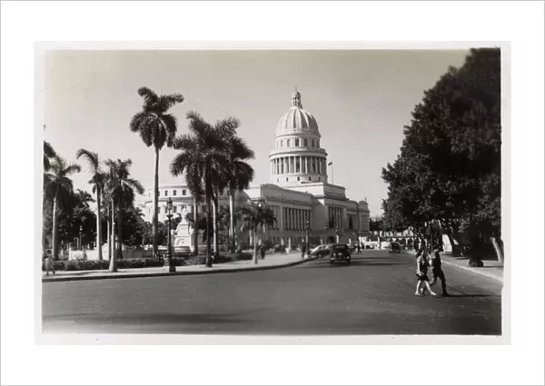 Havana, Cuba - Capitol  /  Government Building