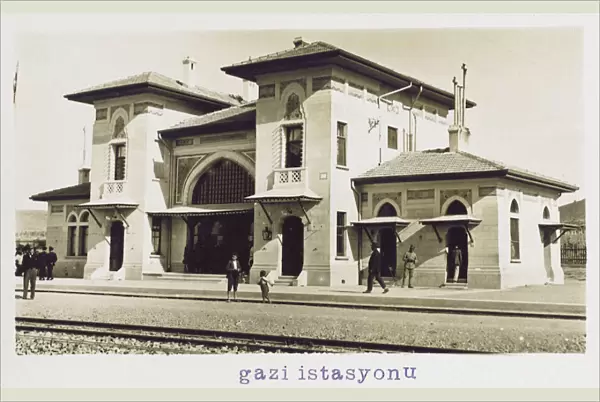 Gazi, Ankara, Turkey - Railway Station