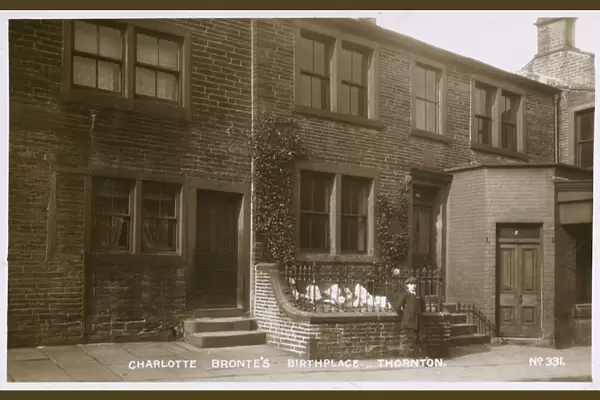 Charlotte Brontes Birthplace - Thornton, West Yorkshire
