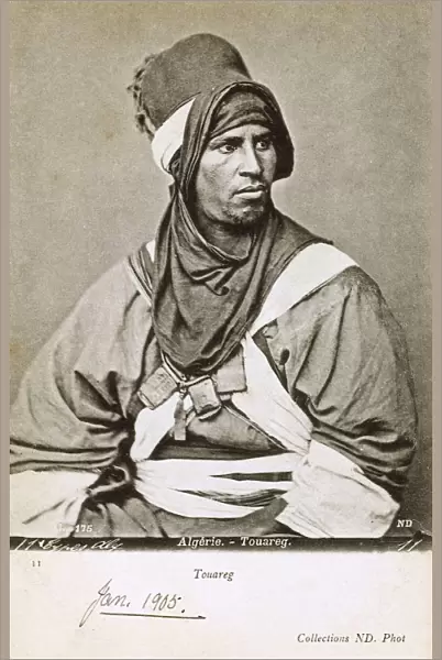 Algerian Tuareg Man