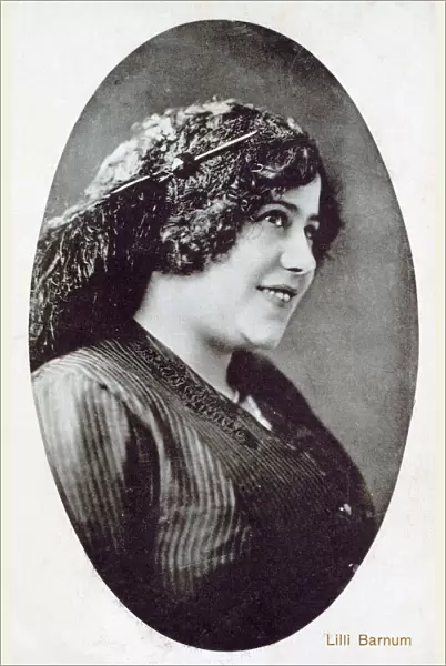 Lillian Leitzel - German Circus acrobat and strongwoman