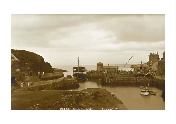 Amlwch Port - a village in Anglesey, in north-west Wales