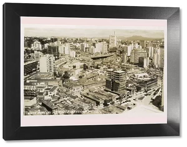 Brazil - Sao Paulo - panoramic view over the city