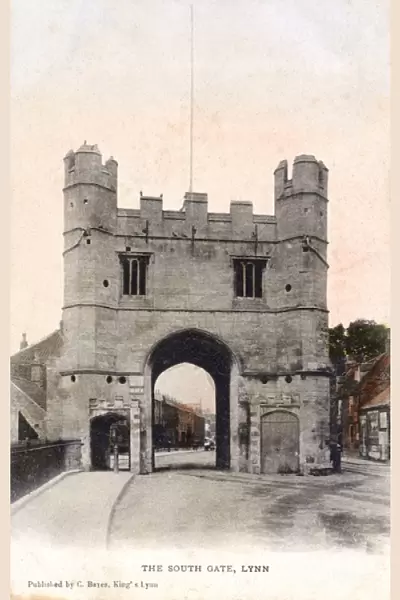 The South Gate - Kings Lynn, Norfolk