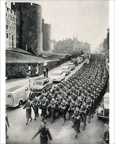 1st battalion, Scots Guards, 1958