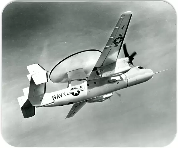 Grumman W2F-1 (later changed to E-2A) Hawkeye, 148147