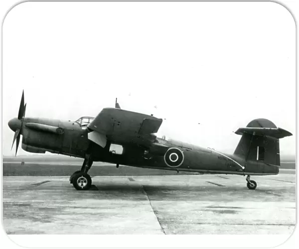 Fairey Barracuda V, LS479, was a coverted MkII