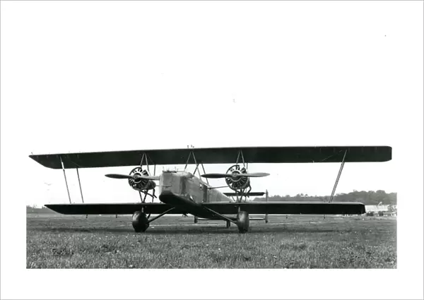 Vickers Type 150 B19  /  27, J9131, after conversion with Br?
