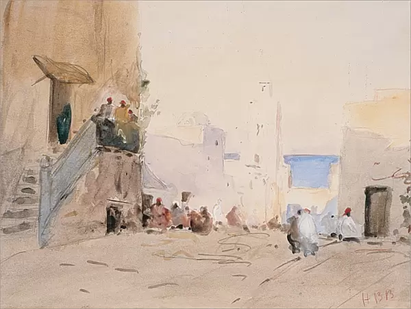View of Sousse, Tunisia