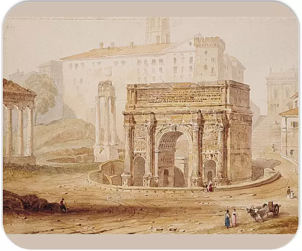 Arch of Septimus Severus, Rome
