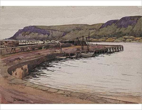 Waterfoot Harbour, Co. Antrim