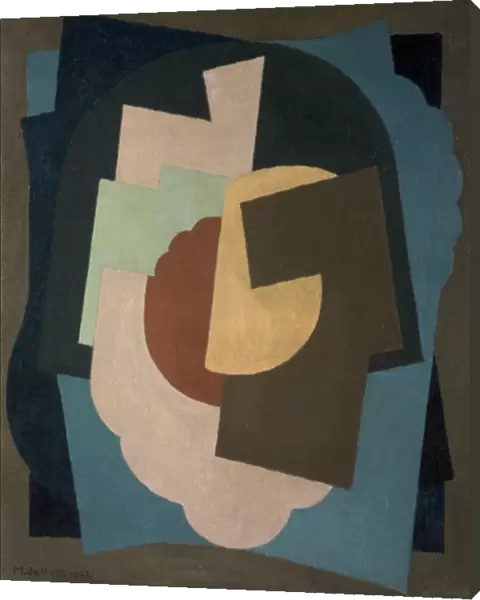 Abstract (1922). Jellett, Mainie 1897-1944. Date: 1922