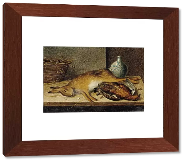 Still Life with Dead Hare and Grouse