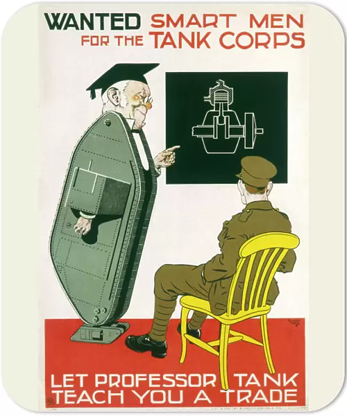 Tank Corps Recruitment