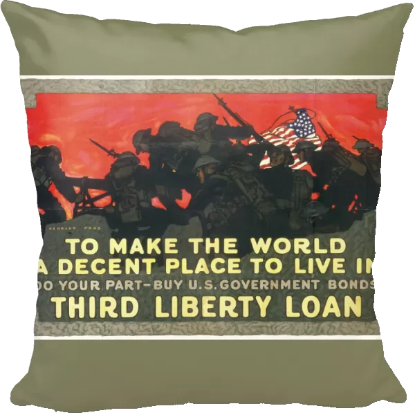 Liberty Loan  /  Wwi Poster