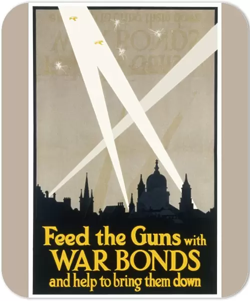 War Bonds Wwi Poster