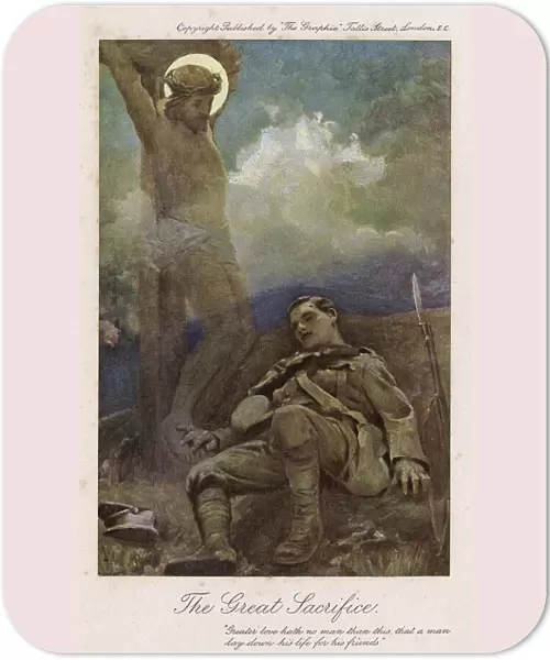 The Great Sacrifice by James Clark, WW1
