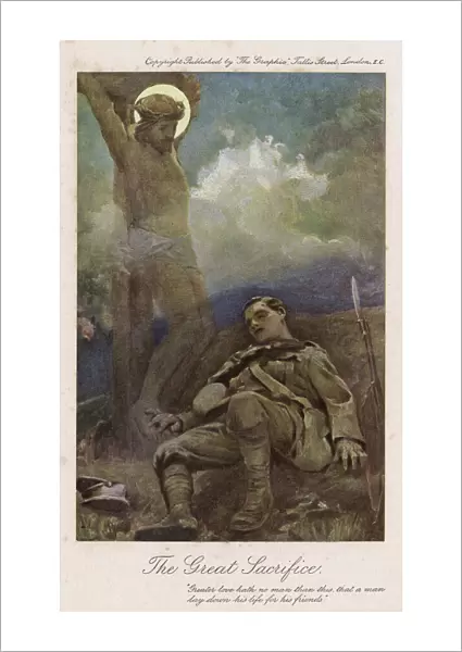 The Great Sacrifice by James Clark, WW1