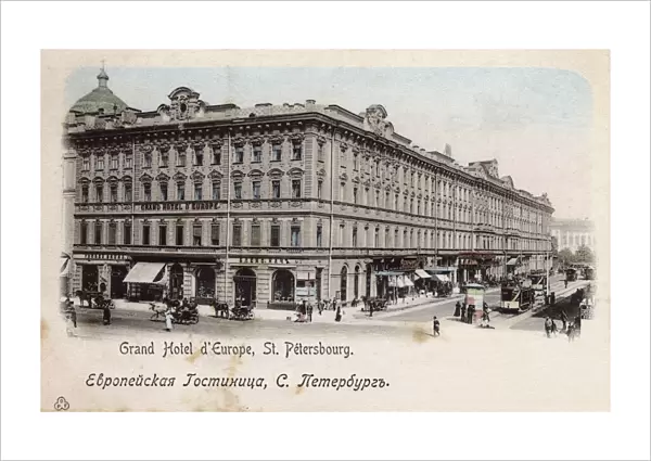 Grand Hotel d Europe - Saint Petersburg, Russia