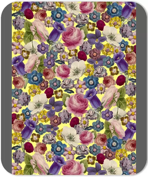 Repeating Pattern - Floral Assemblage