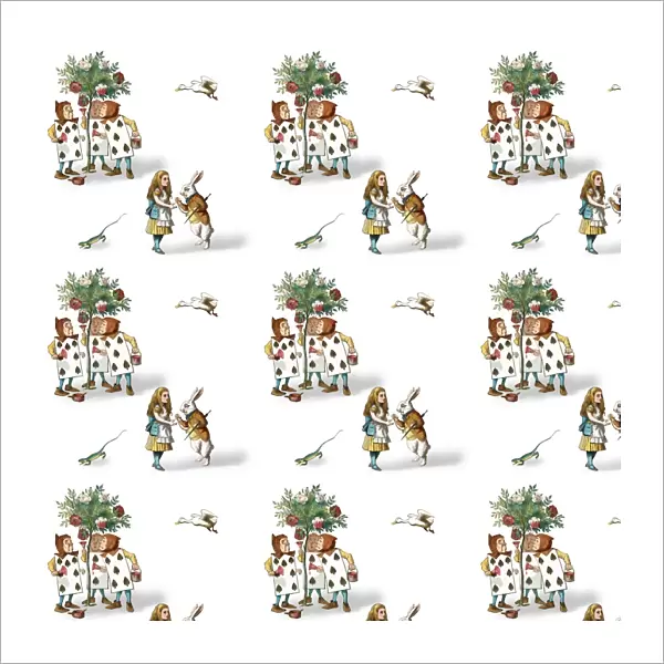 Repeating Pattern - Alice and Gardeners