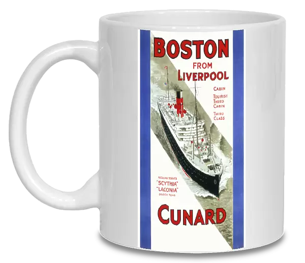 Cunard Poster