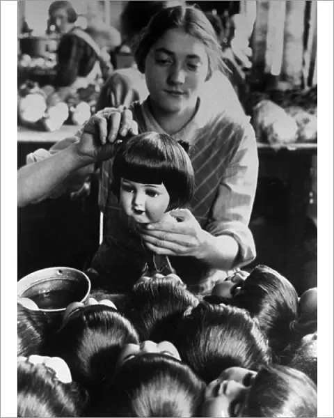 Making a Doll 1930S