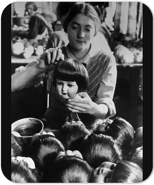 Making a Doll 1930S
