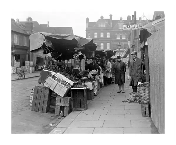 Tooting Market, 1930S