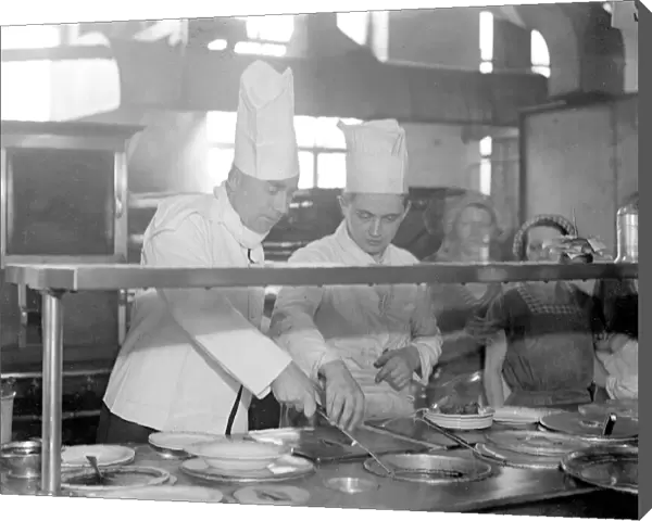 Trainee Chefs 1930S