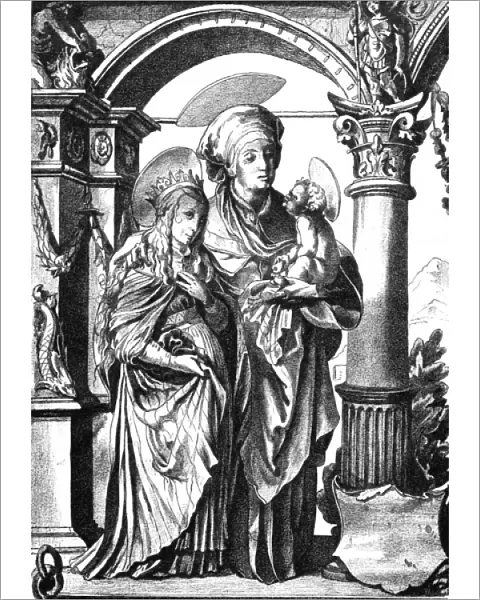 Mary and her Mother