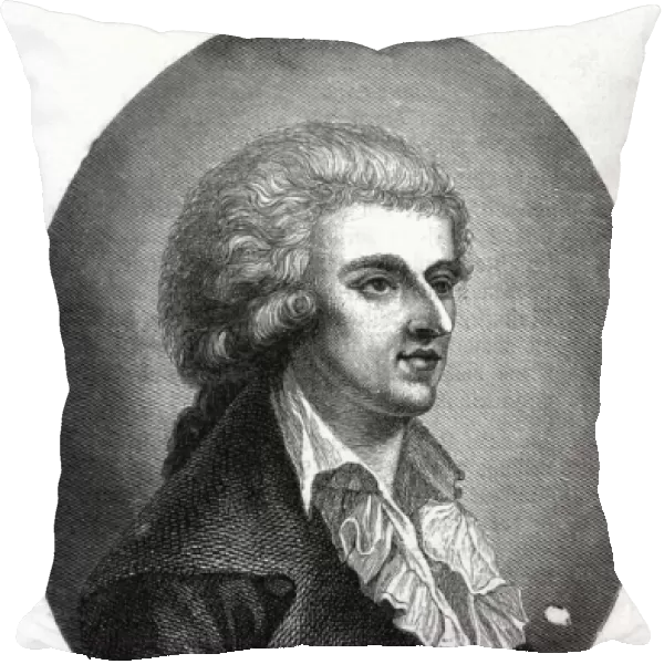 SCHILLER. JOHANN CHRISTOPH FRIEDRICH SCHILLER German poet and playwright Date: 1759 - 1805