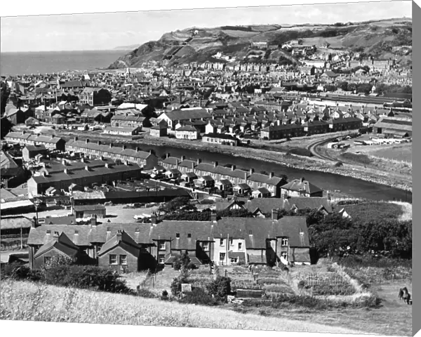 Aberystwyth Overview