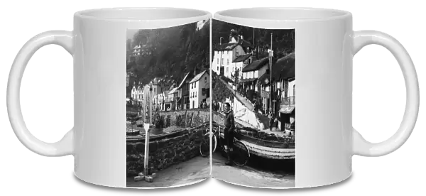 Lynmouth before Flood