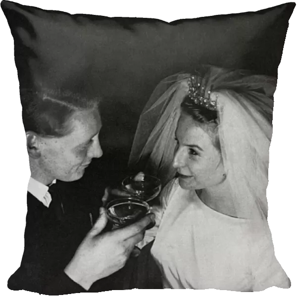 Wedding of Lt. Micheal Milne-Home and Penelope Coulter