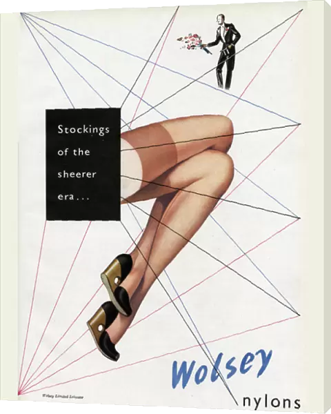 Advert for Wolsey nylons
