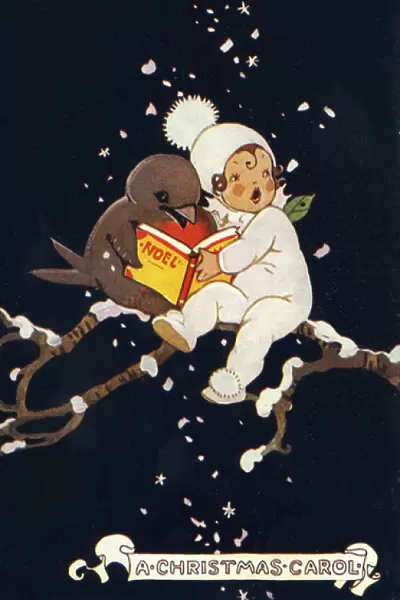 Snow babies - A Christmas Carol by Dorothy Wheeler