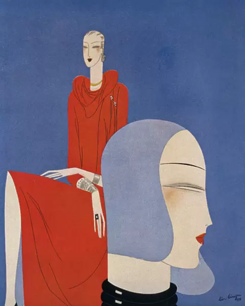 Art deco fashion 1930